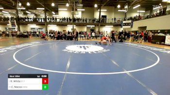 152 lbs 7th Place - Rory White, St Francis vs Chris Nocca, Horace Greeley