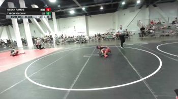 65 lbs Quarterfinal - Ocean Ramos, Monster Garage vs Tyson Joaquin, Elite Force WC