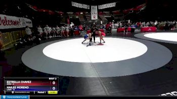 117 lbs Round 1 (12 Team) - Estrella Chavez, IEWA vs Hailee Moreno, LAWA