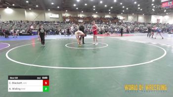 132 lbs Quarterfinal - Roman Gutierrez, Unattached vs Sebastian Macedo, Cali Warriors Wrestling