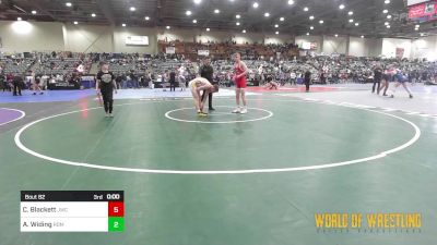 132 lbs Quarterfinal - Roman Gutierrez, Unattached vs Sebastian Macedo, Cali Warriors Wrestling