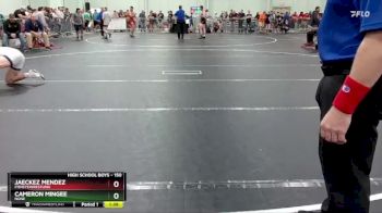 150 lbs Semifinal - Cameron Mingee, None vs Jaeckez Mendez, FishEyeWrestling