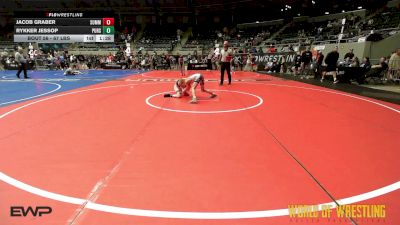 67 lbs Quarterfinal - Jacob Graber, Summit Wrestling Academy vs Rykker Jessop, Pursuit