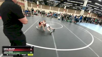 74 lbs Semifinal - Luca Pavia, Sunkist Kids Monster Garage vs Cecil Nelson, ReZults Wrestling