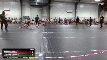 115 lbs Cons. Round 2 - William Ashley, Legacy Elite Wrestling vs Josiah Carranco, Carolina Reapers