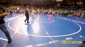 115 lbs Round Of 16 - Kolby Sprole, Waverly Area Wrestling Club vs Michael Romero, Sunkist Kids Monster Garage