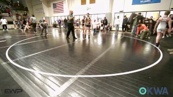 170 lbs Rr Rnd 1 - Hadliee Peters, Salina Wrestling Club vs Kyndal Austin, Sperry Wrestling Club