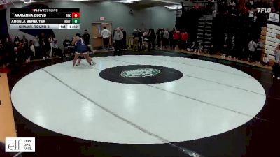 235 lbs. Champ. Round 3 - Aarianna Bloyd, DeKalb vs Angela Bereuter, Holt