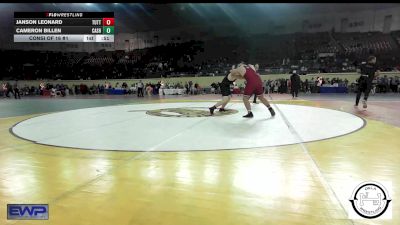 Consi Of 16 #1 - Janson Leonard, Tuttle vs Cameron Billen, Cashion