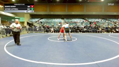 165 lbs Consi Of 4 - Banks Norby, Western Wyoming vs Jayden Luttrell, UNATT-Embry-Riddle