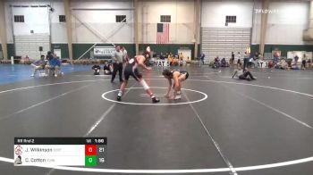 160 lbs Prelims - Jayce Wilkinson, Scottsbluff High School vs Chase Cotton, York High School