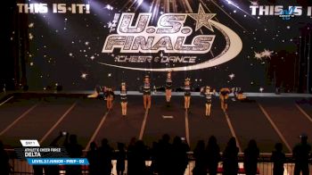 Athletic Cheer Force - Delta [2025 L2.1 Junior - PREP - D2 Day 1] 2025 The U.S. Finals Myrtle Beach