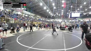 52 lbs Consi Of 8 #2 - Jayden Madril, Duran Elite vs Creo Staker, Moffat County Youth Wrestling