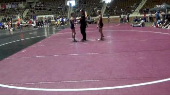 110 lbs Quarterfinal - Ashlyn Eggers, Montreat vs Haley Williams, University Of Rio Grande