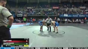 Quarterfinal - Santos Ramos, East Ascension vs Wyatt Mire, Jesuit