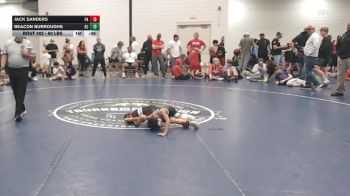 60 lbs Consi Of 4 - Jack Sanders, PA vs Beacon Burroughs, NJ