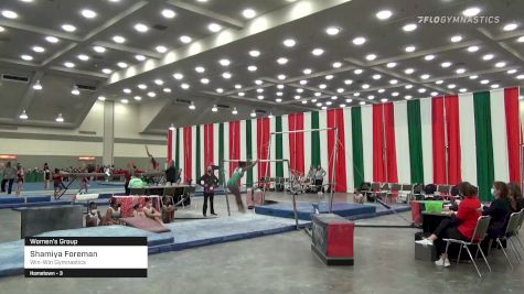 Shamiya Foreman - Women's Group, Win-Win Gymnastics - 2021 Christmas on the Chesapeake