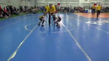 B-50 lbs Consolation - Westen Davis, WV vs Jeffrey Lutes, NY