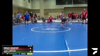 80 lbs Round 3 (6 Team) - Nate Loeffler, TNAAU vs Wesley Woodside, Panhandle Punishers