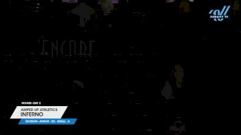 Amped Up Athletics - INFERNO [2024 L2 Junior - D2 - Small - A Day 2] 2024 Encore Grand Nationals