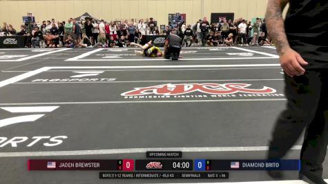 Diamond Brito vs Jaden Brewster 2025 ADCC Orlando Open/Youth Trials