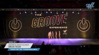 Maverick Dance Alliance - Delta Team [2023 Mini - Prep - Contemporary/Lyrical Day 1] 2023 GROOVE Dance Grand Nationals