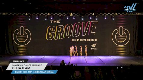 Maverick Dance Alliance - Delta Team [2023 Mini - Prep - Contemporary/Lyrical Day 1] 2023 GROOVE Dance Grand Nationals