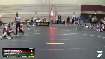 91 lbs Round 2 (6 Team) - Adonis Washington, American Gladiators-Venom vs Camden Brucker, Team Illinois