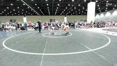132 lbs Champ. Rd Of 16 - George Bringus, Greater Heights Wrestling vs Garrett Bills, Powerhouse Wrestling Club