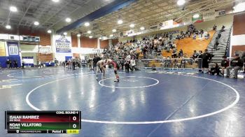 138 lbs Cons. Round 4 - Noah Villatoro, Sultana vs Isaiah Ramirez, Big Bear