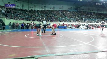 118 lbs Round Of 64 - Jackson Pleasant, Mustang Middle School vs Braxton McGinnis, Victory Grappling Club