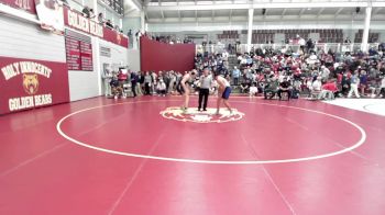 190 lbs Round Of 32 - Cooper Navarro, Bethlehem Christian vs Jonah Bumgarner, Chattanooga Christian