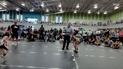 48 lbs Round 8 (10 Team) - Lucas Freeman, Florida Scorpions vs Todd Sher, Roundtree WA