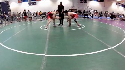 190 lbs Semifinal - Dennis Meza Velasquez, Legend Wrestling Club vs Ethan Osburn, Gunston Wrestling Club