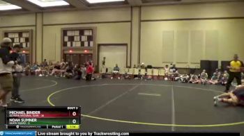167 lbs Round 1 (6 Team) - Michael Binder, Olympia National Team vs Noah Sumner, Death Squad