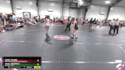 140/145 Round 2 - Jocey Byers, Northeast Georgia Mat Monstars vs Tasia Neadeau, Kolanvyi TOTL