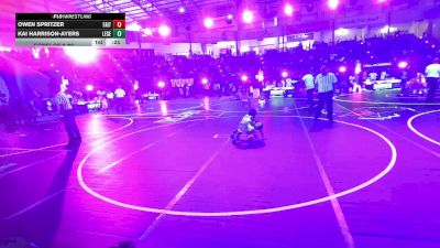 40 lbs Consi Of 8 #2 - Owen Spritzer, Faith Wrestling vs Kai Harrison-Ayers, Legends Of Gold LV