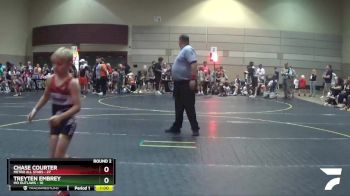 75 lbs Round 2 (6 Team) - Chase Courter, Metro All Stars vs Treyten Embrey, MO Outlaws