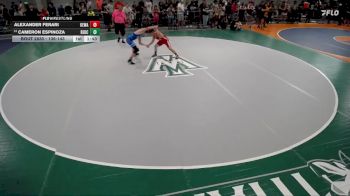 136-143 lbs Champ. Round 1 - Cameron Espinoza, Grant Wrestling vs Alexander Ferari, Izzy Style Wrestling