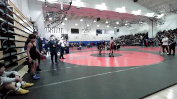 108 lbs Round Of 16 - Steve Ruggerio, Monsignor Farrell vs Jada Guervil, Lafayette Campus - PSAL