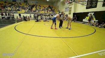 132 lbs Consi Of 8 #2 - Jordan Lectenberg, Salina vs Maddox Huxtable, Vinita JH