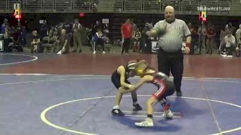 49 lbs Consi Of 4 - Blake Smith, Windsor Wrestling Club vs Cooper Lawrence, Double Dogs Wrestling