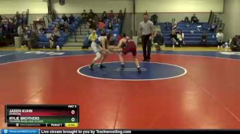 92 lbs Consolation Bracket - Rylie Brothers, Thunder Basin High School vs Jaden Kuhn, Riverton