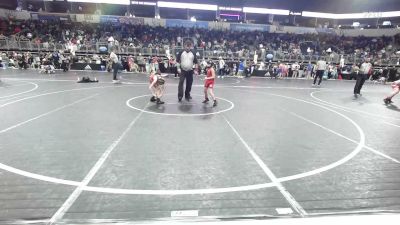 60 lbs Round Of 16 - Viktor Kretzer, Mac Wc vs Carter Williams, Lamar Youth Wrestling