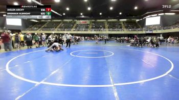 Replay: Mat 4 - 2025 South Region MAWA Championship | Apr 13 @ 8 AM