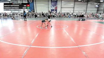 56 lbs Rr Rnd 2 - Bentley Noffsinger, FORGE ELM 1 vs Dominick Goffredo, The Hunt Wrestling Club Black