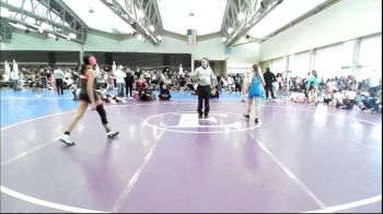 107 lbs Rr Rnd 1 - Keira Cunningham, All I See Is Gold Academy - Girls vs Alyssa Mansharamani, Cordoba Trained (Sand Storm Sisters)