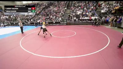 3A 150 lbs Cons. Round 1 - Avery Dalton, Ogden vs Beau Dixon, Summit Academy