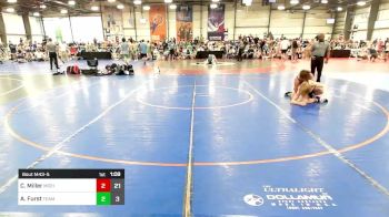 145 lbs Rr Rnd 2 - Camden Miller, Michigan Grapplers Orange vs Alex Furst, Team Iron Bear