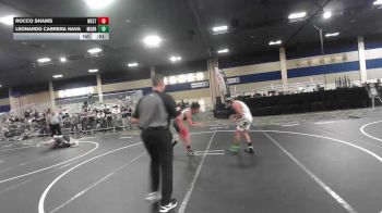 126 lbs Consi Of 32 #2 - Rocco Shams, Westlake HS vs Leonardo Cabrera Nava, Murrieta Mesa Hs